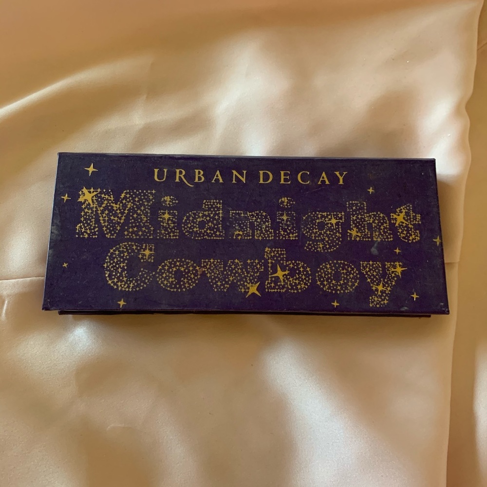 Rare Urban Decay Midnight Cowboy Eyeshadow